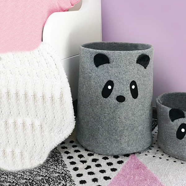 შესანახი კალათა პანდა