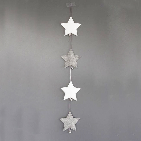 4 ცალი ვარსკვლავი კედლის საკიდი